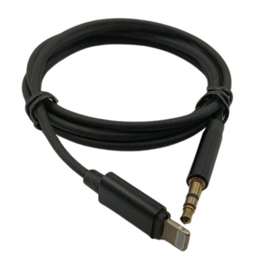 Aux Araç Dönüştürücü Ses Kablosu 3.5 mm Jack Girişli