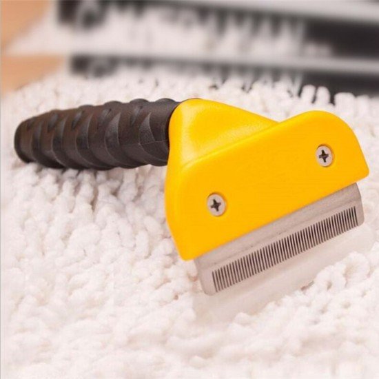 Fubminator Kedi Köpek Tüy Toplama Tarağı Kaşıma Aparatı 4,5 Cm Fubminator Kedi Köpek Tüy Toplama Tarağı Kaşıma Aparatı 4,5 Cm