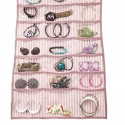 Elbise Şeklinde Takı Düzenleyici İki Taraflı Mücevherler Ve Takılar İçin Takı Organizer