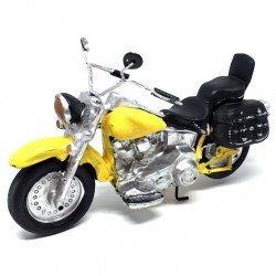 Decotown Nostaljik Cruiser Motorsiklet Dekoratif Maket Oyuncak