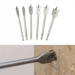 6 Parça Tahta Ahşap Oyma Yaprak Matkap Ucu Seti 6 Parça Tahta Ahşap Oyma Yaprak Matkap Ucu Seti