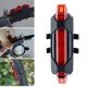 Usb Şarj Edilebilir Parlak Bisiklet Led Lamba Su Geçirmez Güvenlik Uyarı Arka Lamba Işığı Usb Şarj Edilebilir Parlak Bisiklet Led Lamba Su Geçirmez Güvenlik Uyarı Arka Lamba Işığı