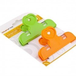 2li Pratik Torba Paket Ve Poşet Kapatıcı Kilitli Klips Mandal 2li Pratik Torba Paket Ve Poşet Kapatıcı Kilitli Klips Mandal