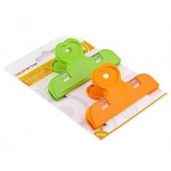 2li Pratik Torba Paket Ve Poşet Kapatıcı Kilitli Klips Mandal 2li Pratik Torba Paket Ve Poşet Kapatıcı Kilitli Klips Mandal