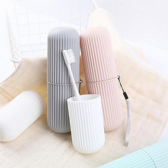 Seyahat Tipi Plastik Diş Fırçası Gözlük Kalem Fırça Erzak Saklama Kabı Düzenleme Kalemlik Seyahat Tipi Plastik Diş Fırçası Gözlük Kalem Fırça Erzak Saklama Kabı Düzenleme Kalemlik