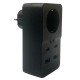 Isıya Dayanıklı Termal Akım Korumalı 1 Priz Girişli 2 USB Girişli 2 TYPE-C Girişli Pirz Isıya Dayanıklı Termal Akım Korumalı 1 Priz Girişli 2 USB Girişli 2 TYPE-C Girişli Pirz