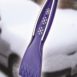 Cep Boy Araç Camı Kar Buz Kazıyıcı Kar Temizleme Küreği Aparatı