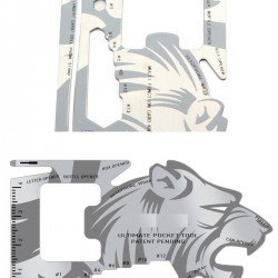 18 Fonksiyonlu Cüzdan İçi Aslan Tasarımlı Kart Acil Durum Kiti