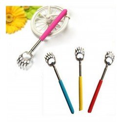 Pratik Kolay Teleskopik Metal Sırt Kaşıma Kaşağı Aleti Aparatı Pratik Kolay Teleskopik Metal Sırt Kaşıma Kaşağı Aleti Aparatı