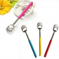 Pratik Kolay Teleskopik Metal Sırt Kaşıma Kaşağı Aleti Aparatı