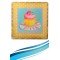 Decotown Duvar Panosu 40*40 Cup Cake Muffin Motifli Duvar Süsü