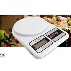 LCD Ekranlı Dijital Hassas Mutfak Terazisi Tartısı Baskülü