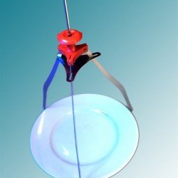 Dekoratif  Metal Tabak Servis Sunum Aparatı Estetik Taşıyıcı