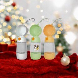 Mama Hazneli Evcil Hayvan Suluğu 400 ml + 180 ml Mama Hazneli Evcil Hayvan Suluğu 400 ml + 180 ml