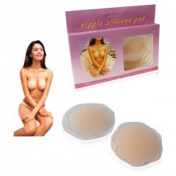 Silikon Göğüs Ucu Kapatıcı Gizleyici Bant Aparat  Silikon Göğüs Ucu Kapatıcı Gizleyici Bant Aparat