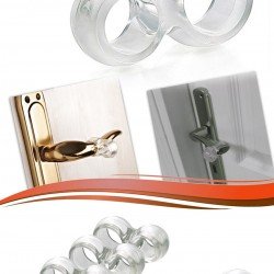 Silikon Kapı & Pencere Vurma Önleyici Stoper Kapı Tamponu 4 Adet