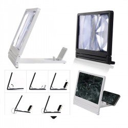 Universal Telefon Tablet Ekran Büy üt ücü Standlı Projektör Aleti Universal Telefon Tablet Ekran Büy üt ücü Standlı Projektör Aleti