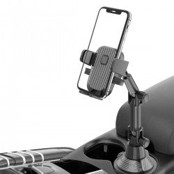 Teleskopik Araç Bardak Yerine Giren Telefon Tutucu Teleskopik Araç Bardak Yerine Giren Telefon Tutucu