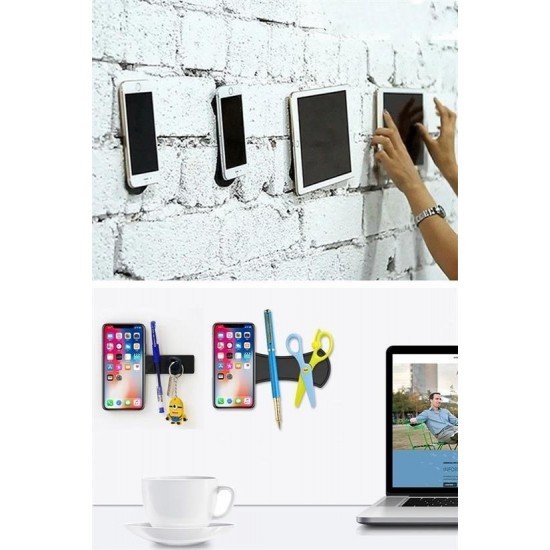 Yeni Nesil Nanotech Güçlü Yapıştırıcı Cep Telefonu Tutucu Pad Yeni Nesil Nanotech Güçlü Yapıştırıcı Cep Telefonu Tutucu Pad