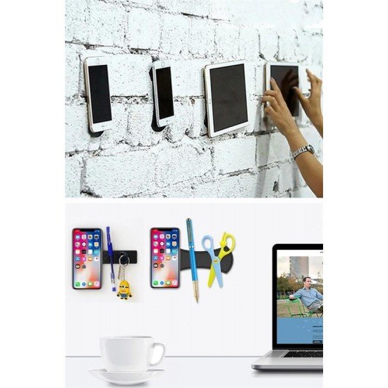 Yeni Nesil Nanotech Güçlü Yapıştırıcı Cep Telefonu Tutucu Pad Yeni Nesil Nanotech Güçlü Yapıştırıcı Cep Telefonu Tutucu Pad