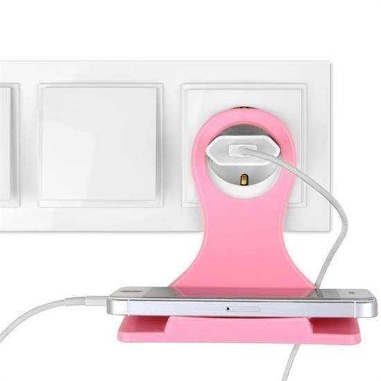 Universal Mobil Şarj Priz Askısı ve Telefon Tablet Tutucu Stand Universal Mobil Şarj Priz Askısı ve Telefon Tablet Tutucu Stand