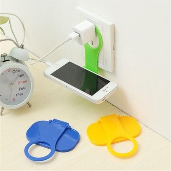 Universal Mobil Şarj Priz Askısı ve Telefon Tablet Tutucu Stand Universal Mobil Şarj Priz Askısı ve Telefon Tablet Tutucu Stand