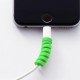 4lü Apple, Android Şaj Kablosu Koruyucu Silikon Spiral Yay Aparat 4lü Apple, Android Şaj Kablosu Koruyucu Silikon Spiral Yay Aparat