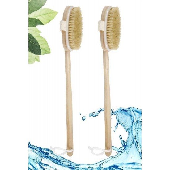Doğal At Kılı Selülit Karşıtı Sapı Çıkabilen Ahşap Banyo Fırçası Doğal At Kılı Selülit Karşıtı Sapı Çıkabilen Ahşap Banyo Fırçası