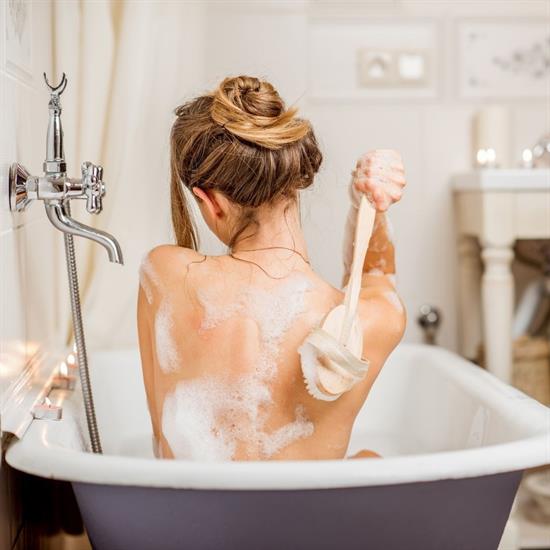 Doğal At Kılı Selülit Karşıtı Sapı Çıkabilen Ahşap Banyo Fırçası Doğal At Kılı Selülit Karşıtı Sapı Çıkabilen Ahşap Banyo Fırçası