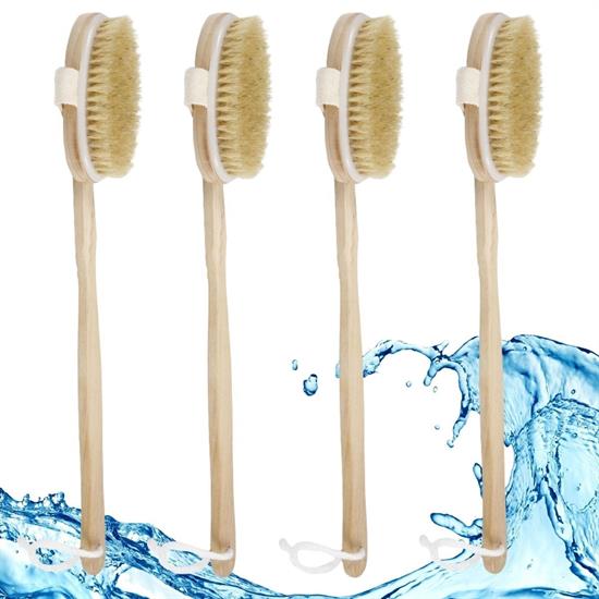Doğal At Kılı Selülit Karşıtı Sapı Çıkabilen Ahşap Banyo Fırçası Doğal At Kılı Selülit Karşıtı Sapı Çıkabilen Ahşap Banyo Fırçası