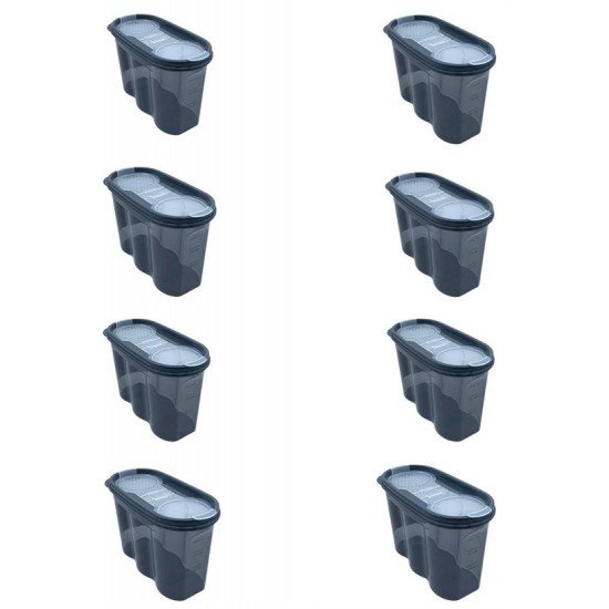 2 Kapaklı Ölçekli Erzak Saklama Kabı - 1,2 Litre - SA930 2 Kapaklı Ölçekli Erzak Saklama Kabı - 1,2 Litre - SA930