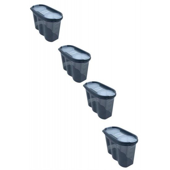 2 Kapaklı Ölçekli Erzak Saklama Kabı - 1,2 Litre - SA930 2 Kapaklı Ölçekli Erzak Saklama Kabı - 1,2 Litre - SA930