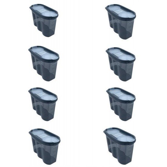 2 Kapaklı Ölçekli Erzak Saklama Kabı - 1,2 Litre - SA930 2 Kapaklı Ölçekli Erzak Saklama Kabı - 1,2 Litre - SA930
