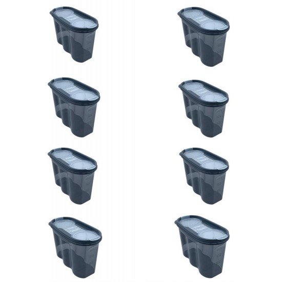 2 Kapaklı Ölçekli Erzak Saklama Kabı - 1,2 Litre - SA930 2 Kapaklı Ölçekli Erzak Saklama Kabı - 1,2 Litre - SA930