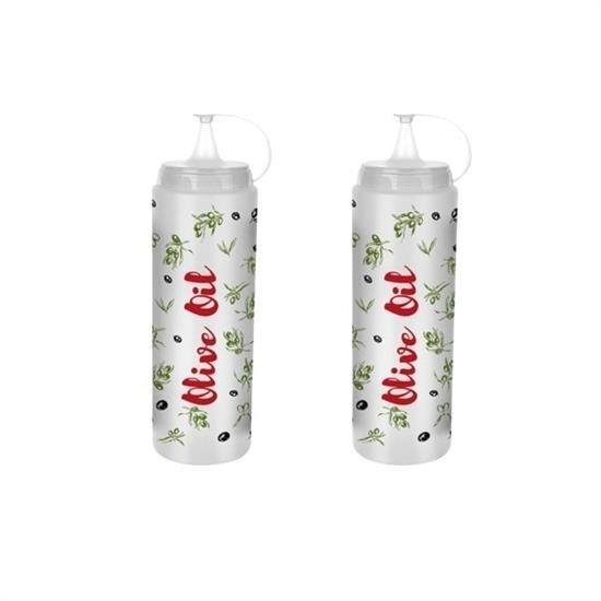 Şeffaf Kapaklı Sızdırmaz Yağlık Sosluk Şişesi Plastik Yağdanlık Master Chef AP-9471 Şeffaf Kapaklı Sızdırmaz Yağlık Sosluk Şişesi Plastik Yağdanlık Master Chef AP-9471