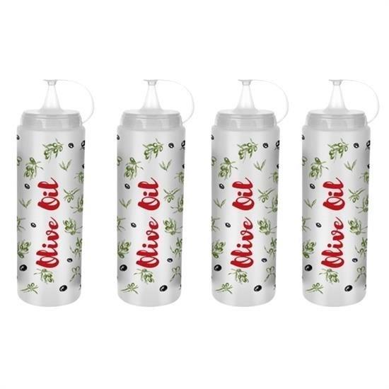 Şeffaf Kapaklı Sızdırmaz Yağlık Sosluk Şişesi Plastik Yağdanlık Master Chef AP-9471 Şeffaf Kapaklı Sızdırmaz Yağlık Sosluk Şişesi Plastik Yağdanlık Master Chef AP-9471