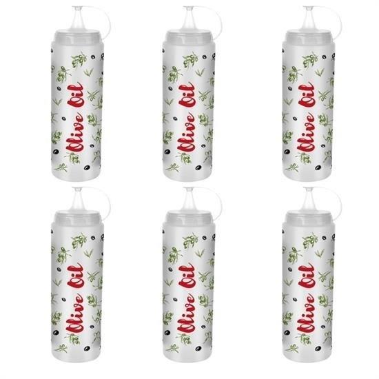 Şeffaf Kapaklı Sızdırmaz Yağlık Sosluk Şişesi Plastik Yağdanlık Master Chef AP-9471 Şeffaf Kapaklı Sızdırmaz Yağlık Sosluk Şişesi Plastik Yağdanlık Master Chef AP-9471