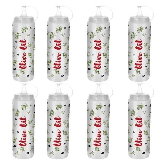 Şeffaf Kapaklı Sızdırmaz Yağlık Sosluk Şişesi Plastik Yağdanlık Master Chef AP-9471 Şeffaf Kapaklı Sızdırmaz Yağlık Sosluk Şişesi Plastik Yağdanlık Master Chef AP-9471