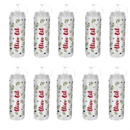 Şeffaf Kapaklı Sızdırmaz Yağlık Sosluk Şişesi Plastik Yağdanlık Master Chef AP-9471 Şeffaf Kapaklı Sızdırmaz Yağlık Sosluk Şişesi Plastik Yağdanlık Master Chef AP-9471