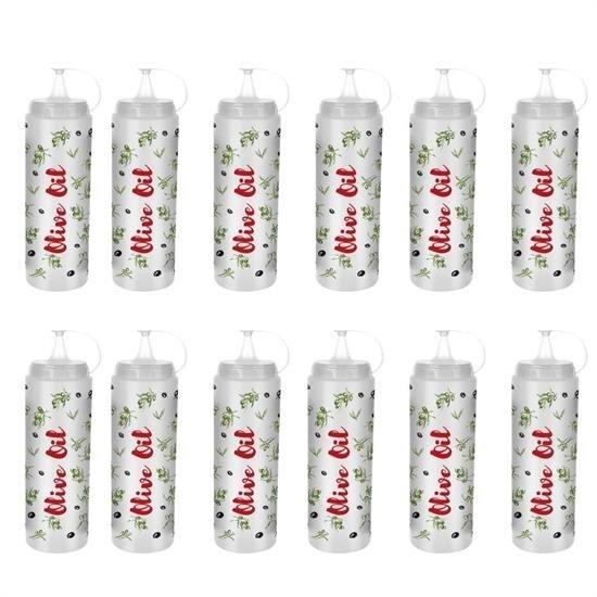 Şeffaf Kapaklı Sızdırmaz Yağlık Sosluk Şişesi Plastik Yağdanlık Master Chef AP-9471 Şeffaf Kapaklı Sızdırmaz Yağlık Sosluk Şişesi Plastik Yağdanlık Master Chef AP-9471