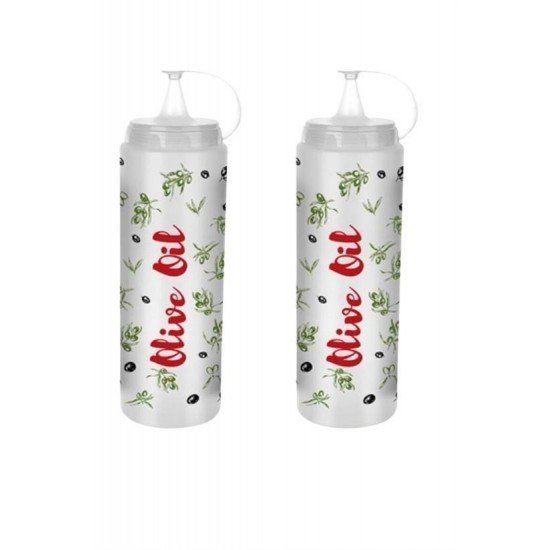 Şeffaf Kapaklı Sızdırmaz Yağlık Sosluk Şişesi Plastik Yağdanlık Master Chef AP-9471 Şeffaf Kapaklı Sızdırmaz Yağlık Sosluk Şişesi Plastik Yağdanlık Master Chef AP-9471