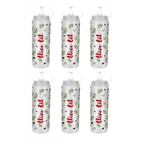 Şeffaf Kapaklı Sızdırmaz Yağlık Sosluk Şişesi Plastik Yağdanlık Master Chef AP-9471 Şeffaf Kapaklı Sızdırmaz Yağlık Sosluk Şişesi Plastik Yağdanlık Master Chef AP-9471