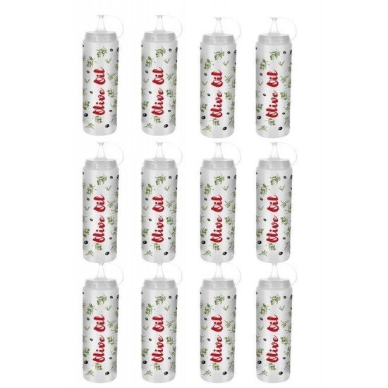 Şeffaf Kapaklı Sızdırmaz Yağlık Sosluk Şişesi Plastik Yağdanlık Master Chef AP-9471 Şeffaf Kapaklı Sızdırmaz Yağlık Sosluk Şişesi Plastik Yağdanlık Master Chef AP-9471