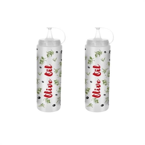 Şeffaf Kapaklı Sızdırmaz Yağlık Sosluk Şişesi Plastik Yağdanlık Master Chef AP-9471 Şeffaf Kapaklı Sızdırmaz Yağlık Sosluk Şişesi Plastik Yağdanlık Master Chef AP-9471