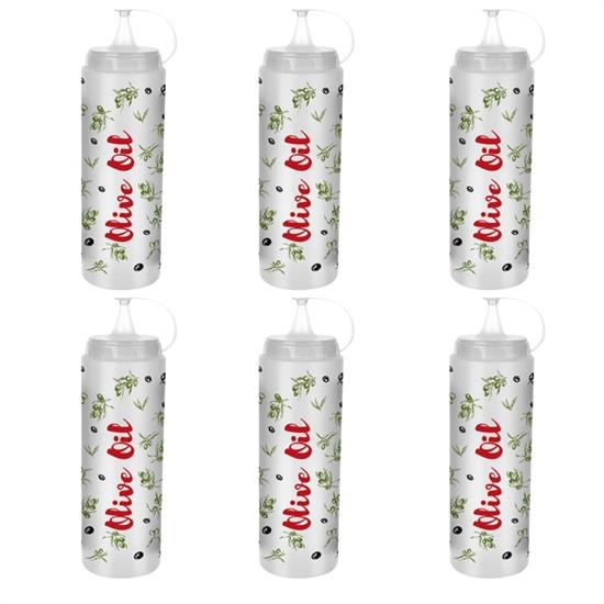 Şeffaf Kapaklı Sızdırmaz Yağlık Sosluk Şişesi Plastik Yağdanlık Master Chef AP-9471 Şeffaf Kapaklı Sızdırmaz Yağlık Sosluk Şişesi Plastik Yağdanlık Master Chef AP-9471