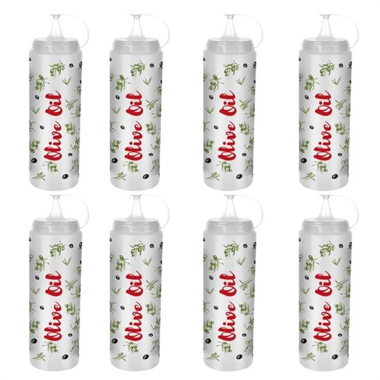 Şeffaf Kapaklı Sızdırmaz Yağlık Sosluk Şişesi Plastik Yağdanlık Master Chef AP-9471 Şeffaf Kapaklı Sızdırmaz Yağlık Sosluk Şişesi Plastik Yağdanlık Master Chef AP-9471