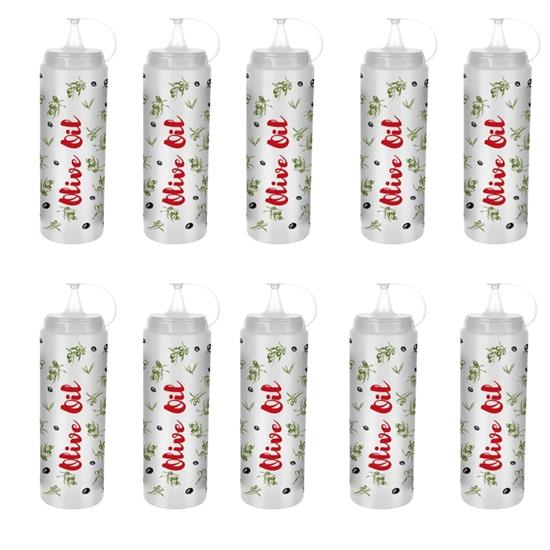 Şeffaf Kapaklı Sızdırmaz Yağlık Sosluk Şişesi Plastik Yağdanlık Master Chef AP-9471 Şeffaf Kapaklı Sızdırmaz Yağlık Sosluk Şişesi Plastik Yağdanlık Master Chef AP-9471