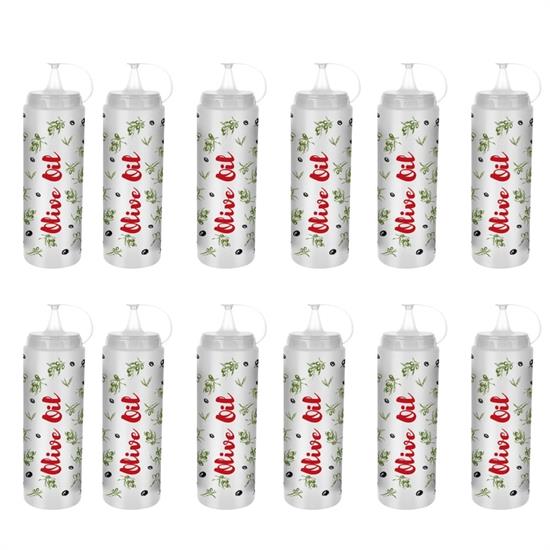 Şeffaf Kapaklı Sızdırmaz Yağlık Sosluk Şişesi Plastik Yağdanlık Master Chef AP-9471 Şeffaf Kapaklı Sızdırmaz Yağlık Sosluk Şişesi Plastik Yağdanlık Master Chef AP-9471