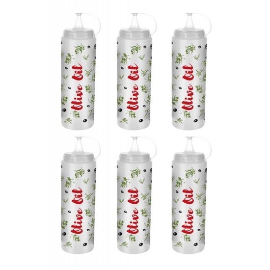 Şeffaf Kapaklı Sızdırmaz Yağlık Sosluk Şişesi Plastik Yağdanlık Master Chef AP-9471 Şeffaf Kapaklı Sızdırmaz Yağlık Sosluk Şişesi Plastik Yağdanlık Master Chef AP-9471
