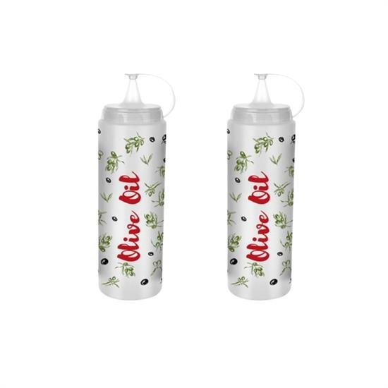 Şeffaf Kapaklı Sızdırmaz Yağlık Sosluk Şişesi Plastik Yağdanlık Master Chef AP-9471 Şeffaf Kapaklı Sızdırmaz Yağlık Sosluk Şişesi Plastik Yağdanlık Master Chef AP-9471